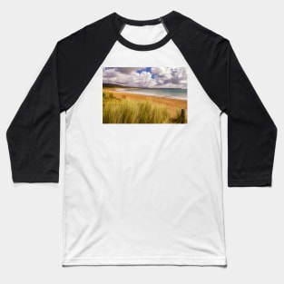 Oxwich Bay, Gower Baseball T-Shirt